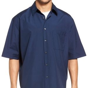 VINCE Solid Classic Fit Camp SPORT Shirt